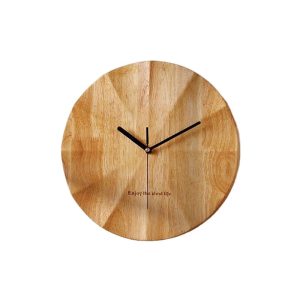 Unique Modern Wooden Clock Decorative